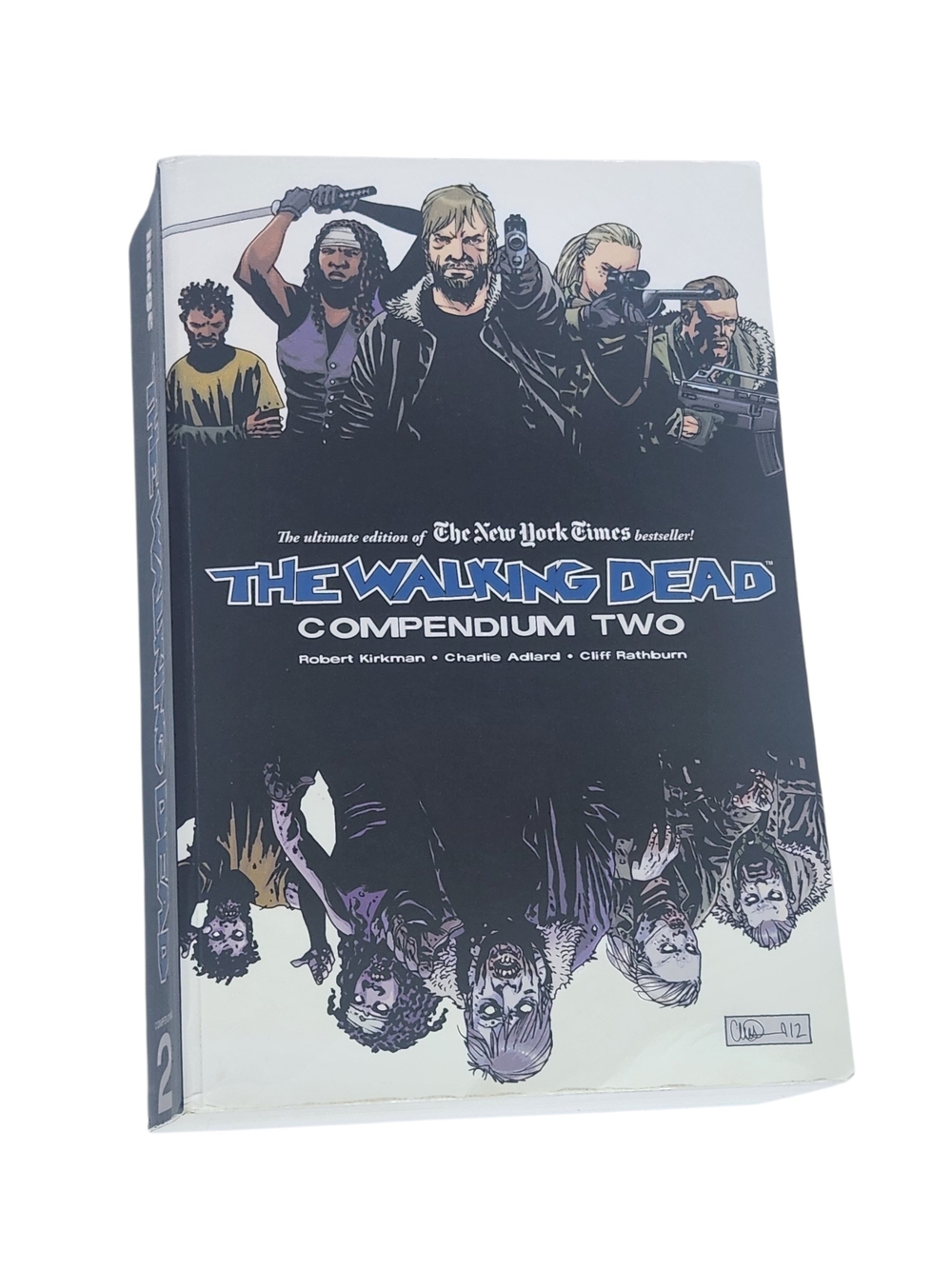 The Walking Dead Compendium Two Graphic Novel Paperback Used